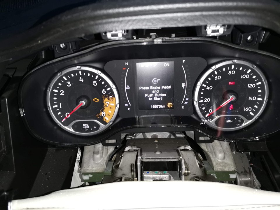 Было — Jeep Renegade