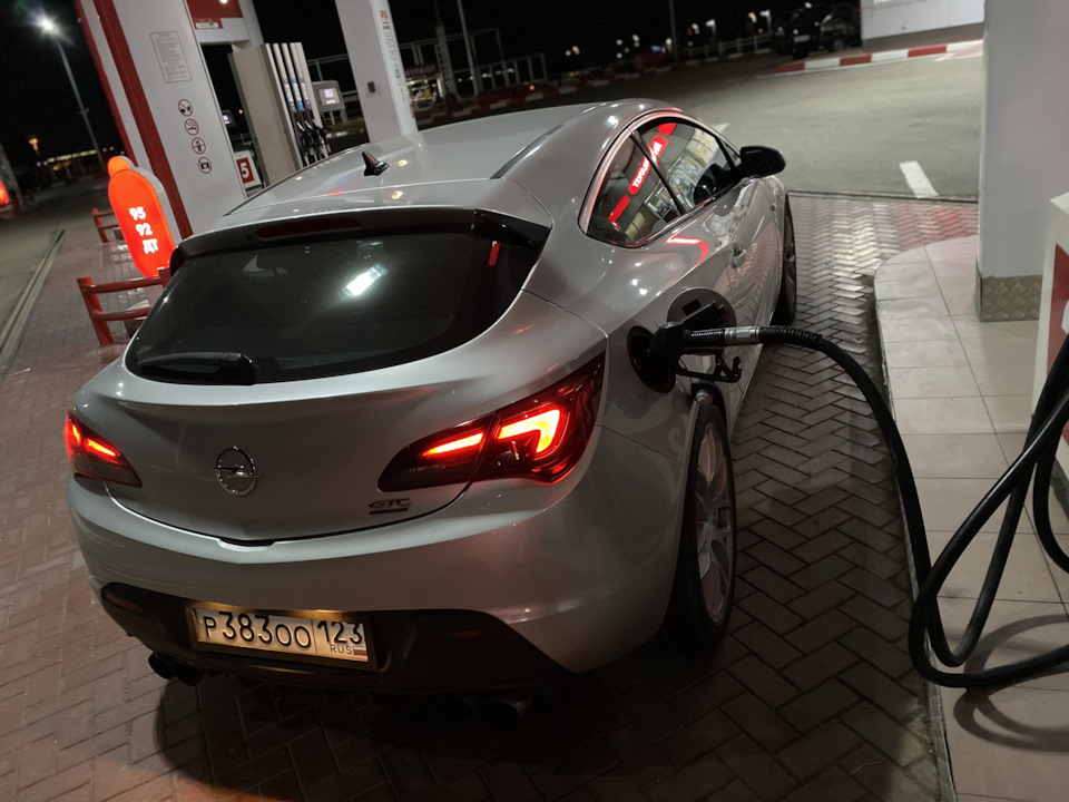 Интересен расход топлива на 20 дисках — Opel Astra J GTC, 1,6 л, 2012 ...