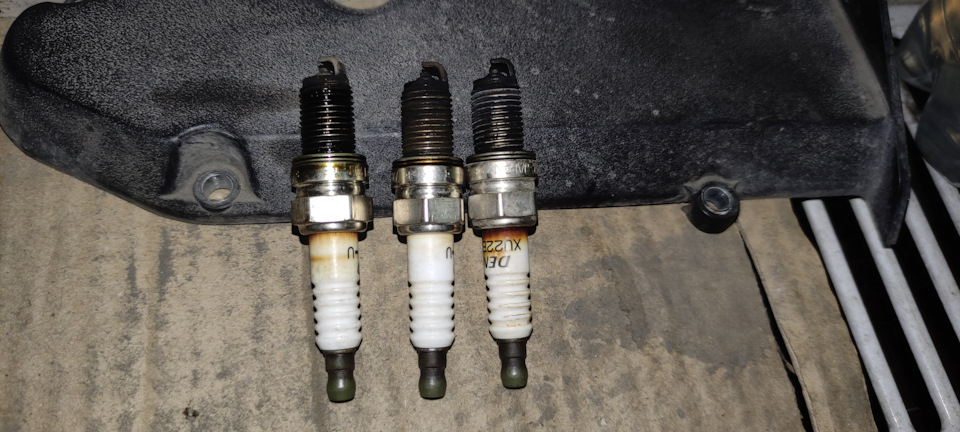 Мертвые свечи — Suzuki Wagon R (2G)