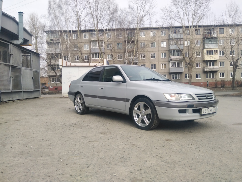 R17  Toyota Corona Premio T210 18  1996       DRIVE2