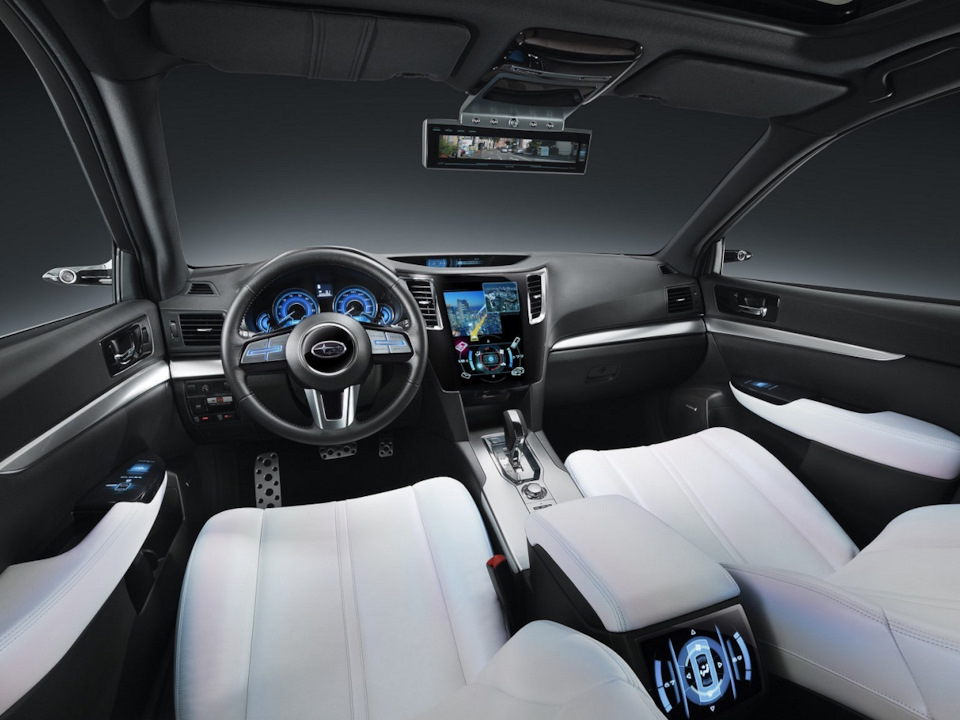 Про интервал смены масла CVT TR 690 — Subaru Outback (BR), 2,5 л, 2012 ...