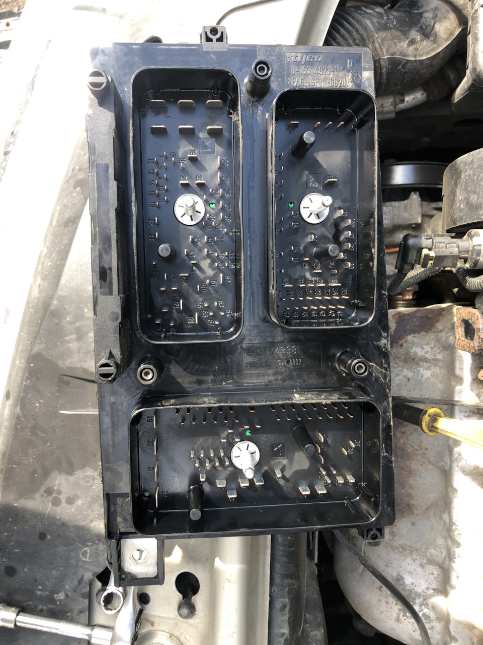 Очистка окисла — Opel Astra H, 1,8 л, 2008 года | электроника | DRIVE2