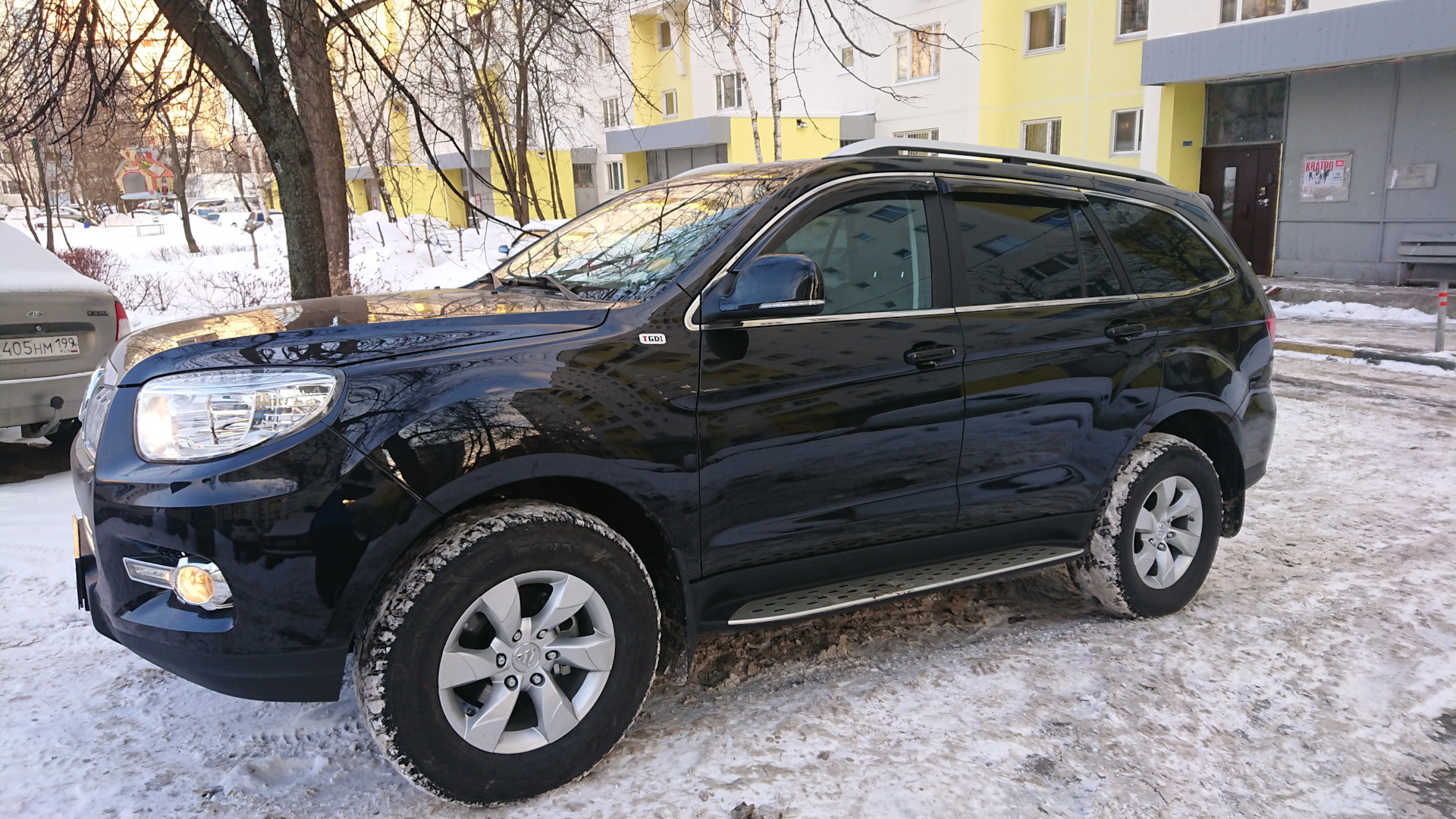 Foton Sauvana 2.0 бензиновый 2019 | Китай и есть Китай!!! на DRIVE2