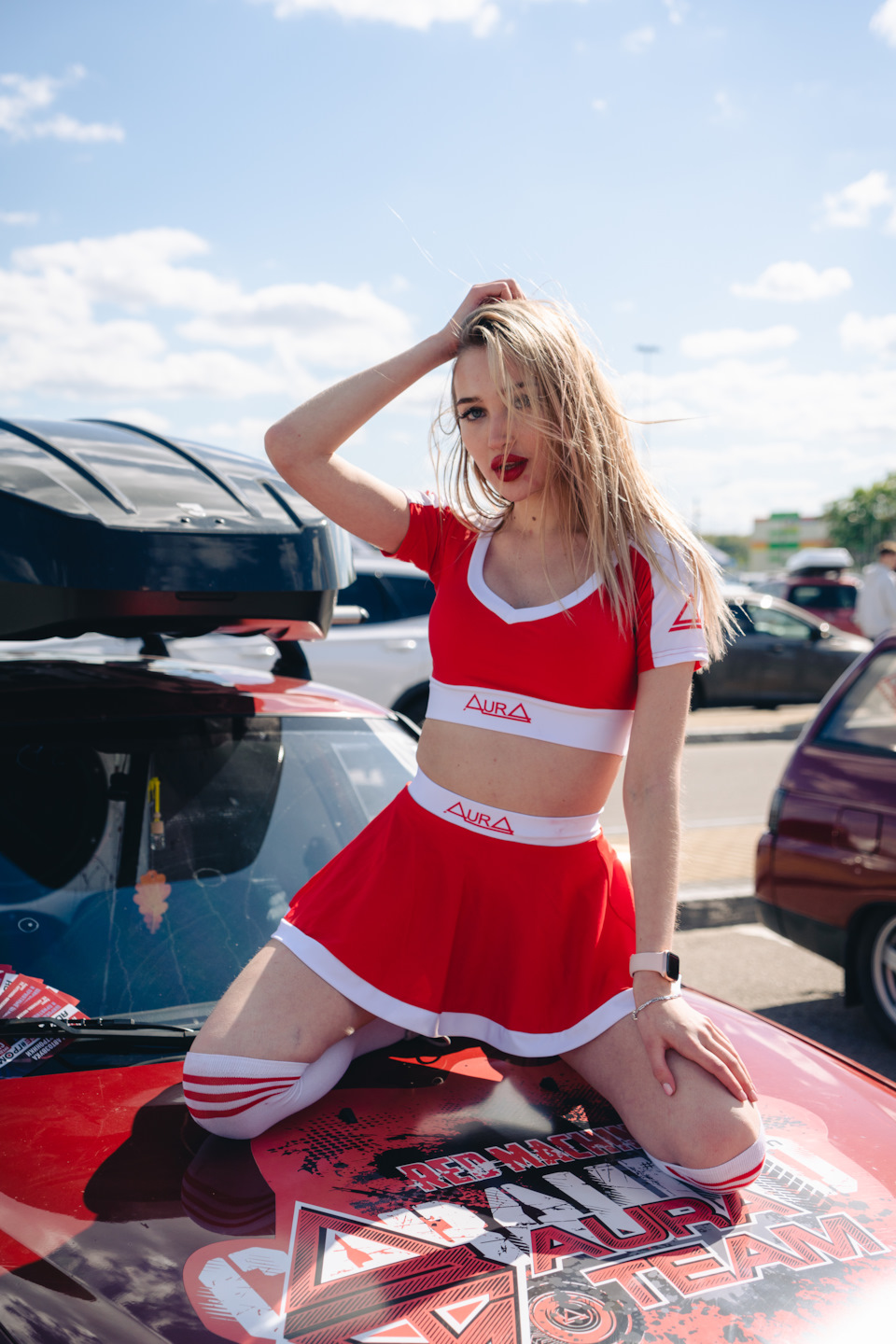 Фотосессия на соревнованиях Lfest. — Сообщество «Girls & Cars» на DRIVE2