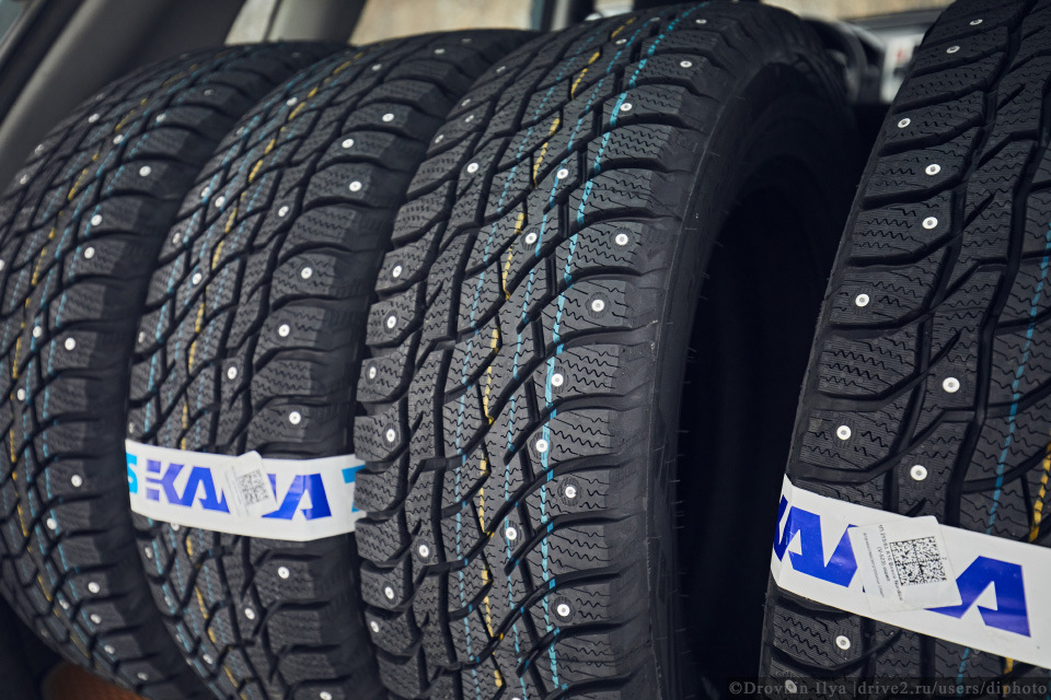 Шипы или липучка? Зима пришла, поменял резину на Viatti Bosco Nordico ...