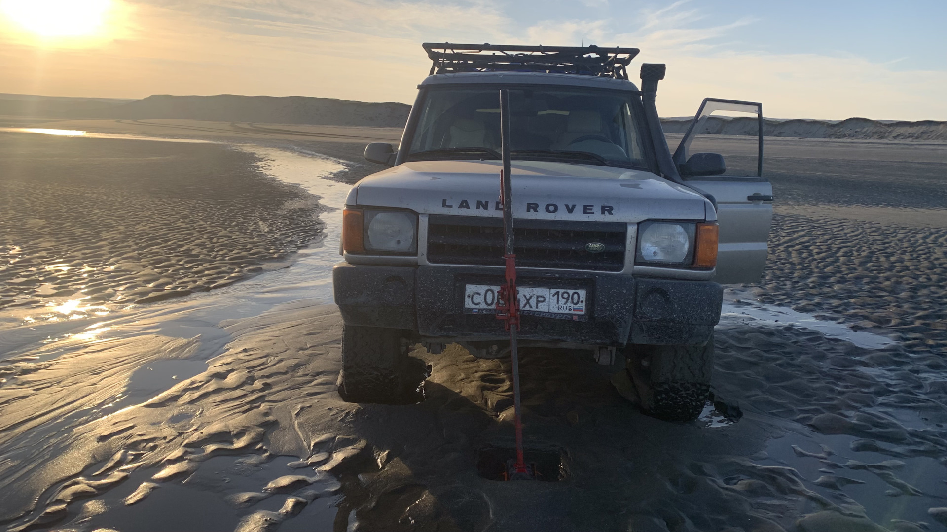 11.09.2024 второй день рождения D2 — Land Rover Discovery II, 2,5 л ...