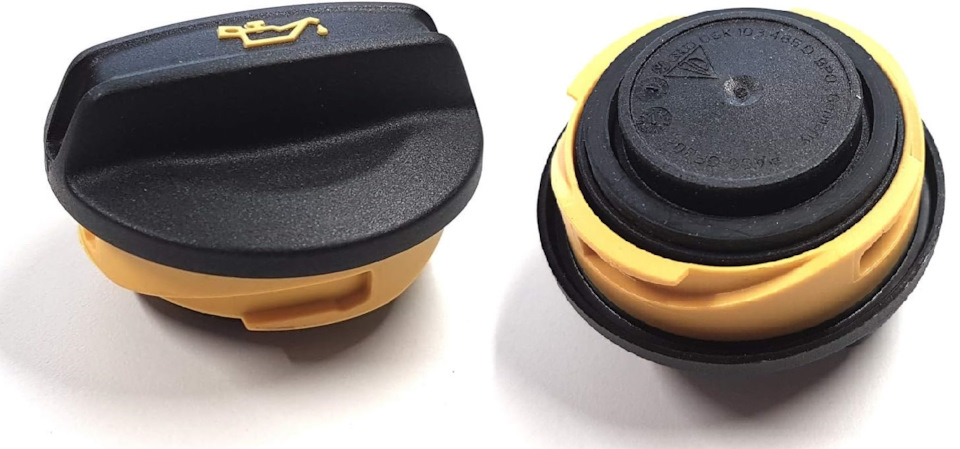 Замена крышки маслозаливной горловины ч. 2. — Audi A3 Sportback (8VA ...