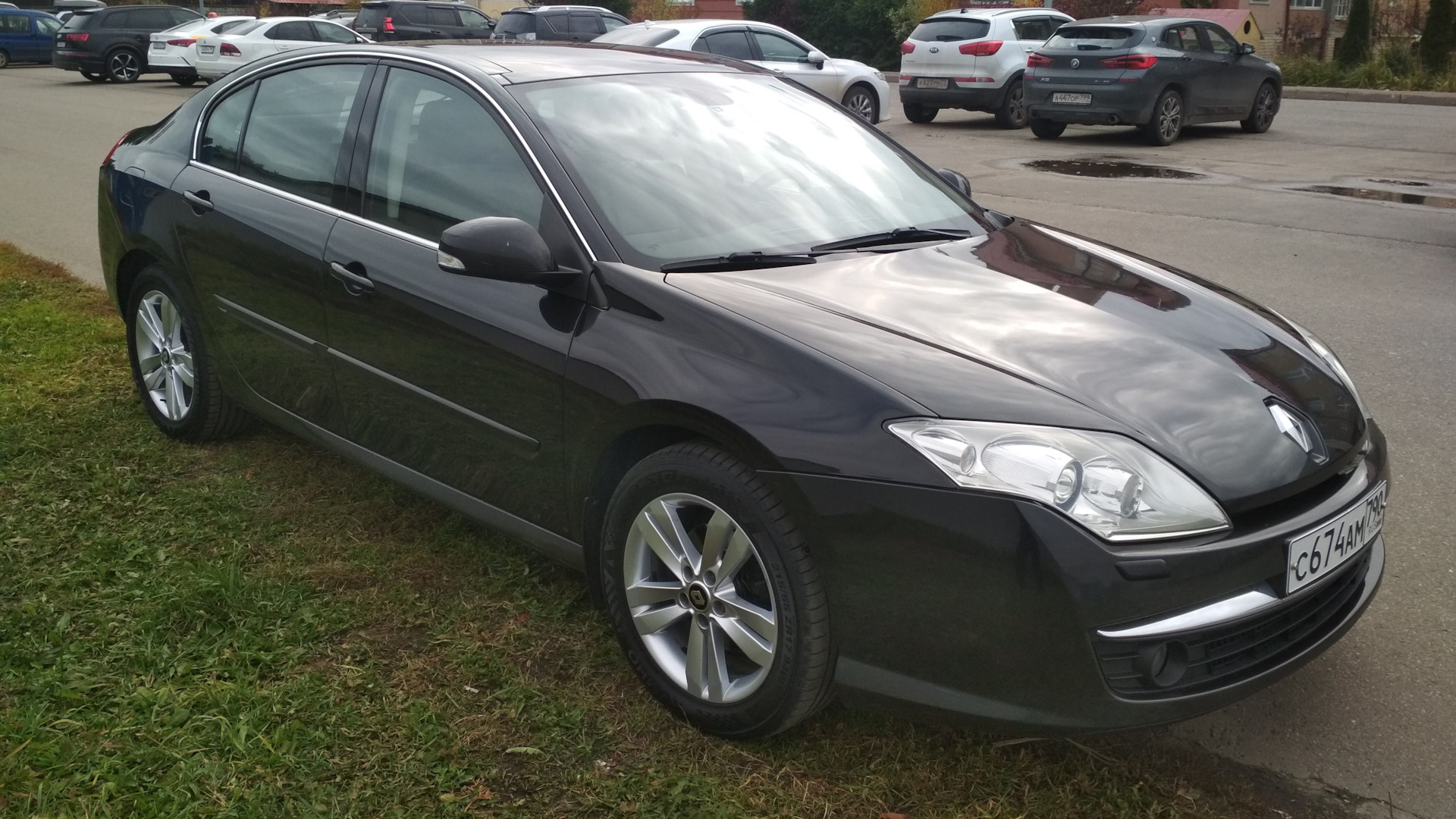 Renault Laguna III 2.0 дизельный 2008 | Опять M9R на DRIVE2