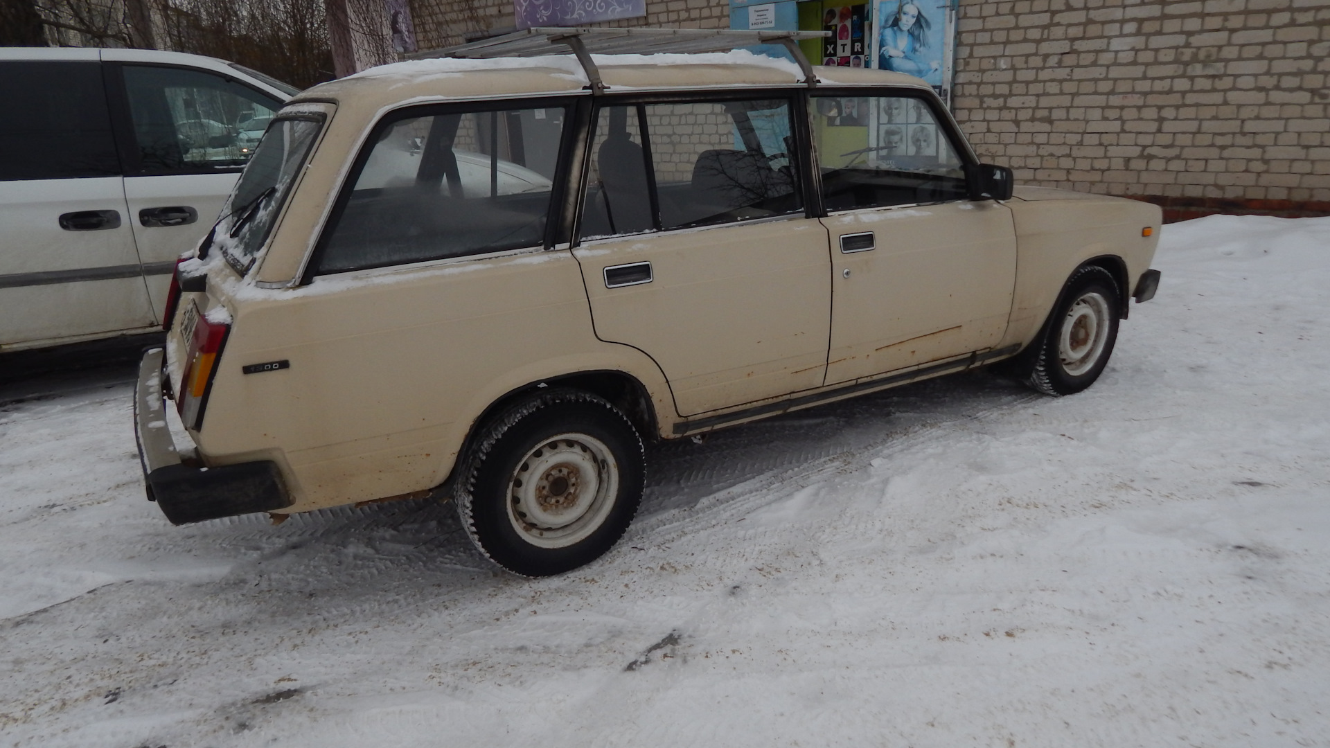 Lada 2104 1.3 бензиновый 1988 | Машина деда моего на DRIVE2