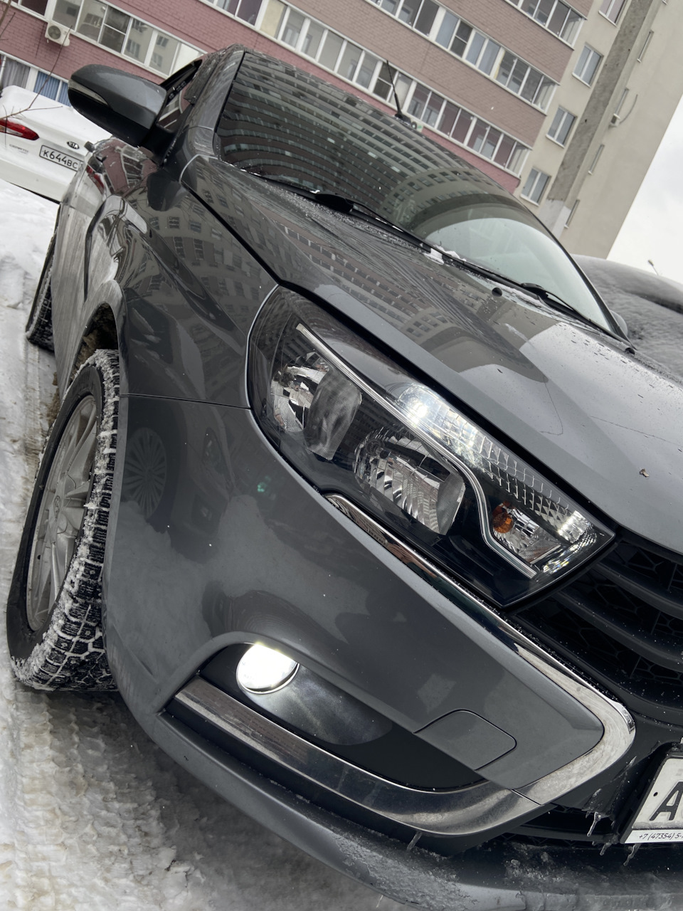 Пружины -30 эйбах или автопродукт(веста спорт) — Lada Vesta, 1,6 л ...