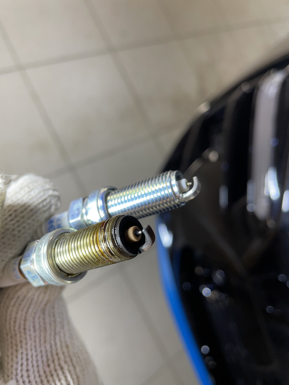 Замена свечей зажигания — Mazda 6 (3G) GJ, 2 л, 2017 года | запчасти ...