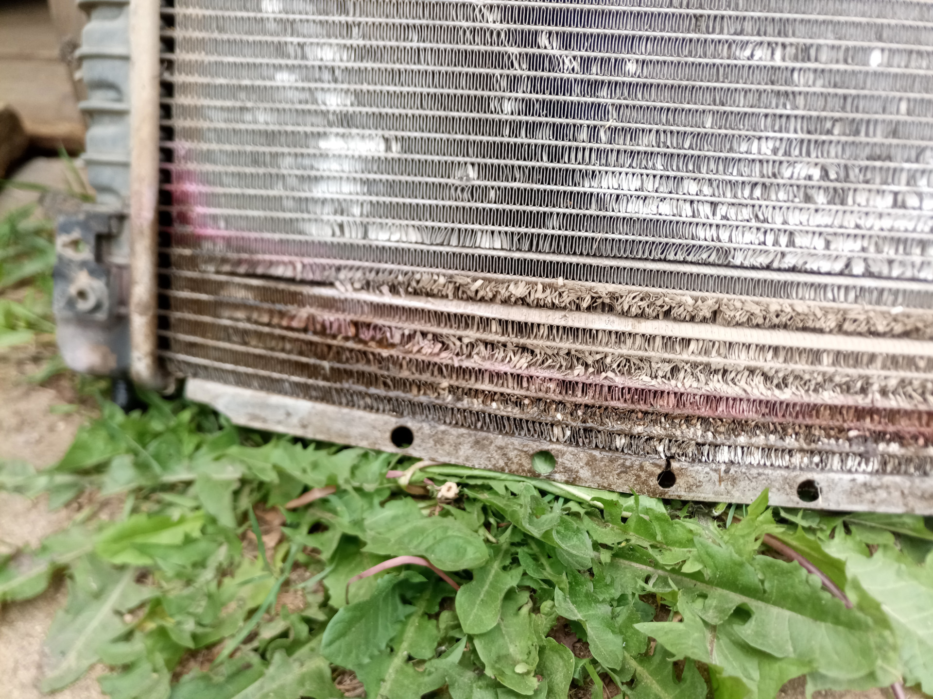 Замена радиатора охлаждения. — SsangYong Kyron, 2 л, 2010 года | своими ...