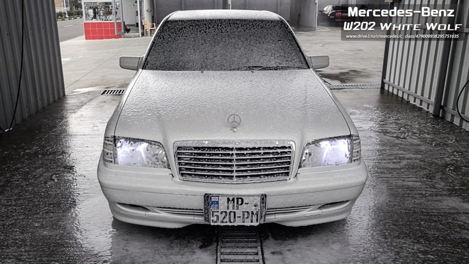 Фото в бортжурнале Mercedes-Benz C-Class (W202)