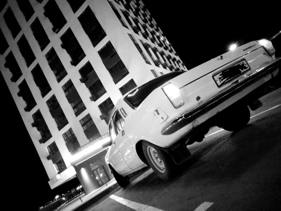 Катаем потихоньку — ГАЗ 2410, 2,5 л, 1987 года | просто так | DRIVE2