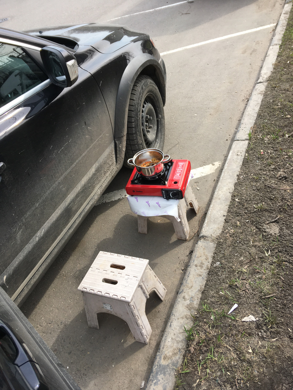 Обед в дороге — Сообщество «Девочки Рулят» на DRIVE2