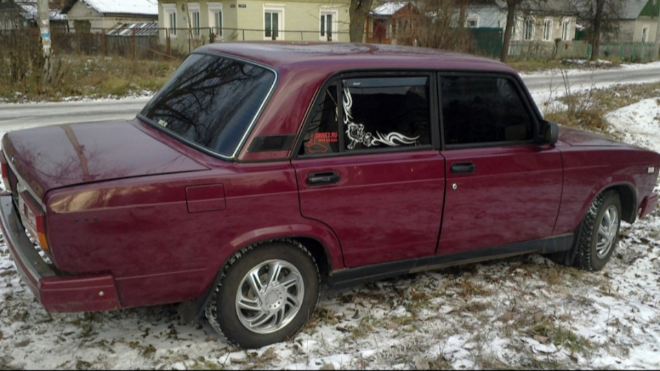 Lada 21074 1.5 бензиновый 1998 | Ведро с болтами на DRIVE2