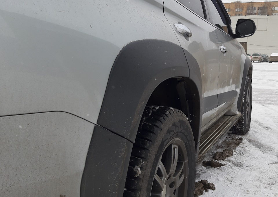 Фото в бортжурнале Mitsubishi Pajero Sport (3G)