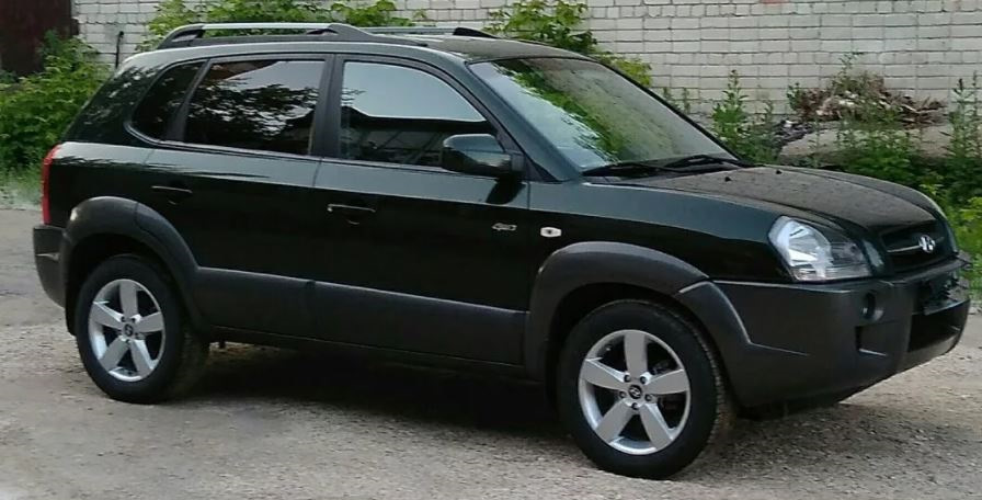 Хендай Туксон 1. Hyundai Tucson 2008 черный. Хендай Туссан 2007. Hyundai Tucson 2007 2.0.