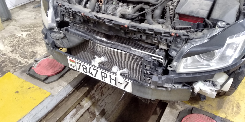 Замена радиатора — Opel Insignia, л., года на DRIVE2 наличии На нашем складе