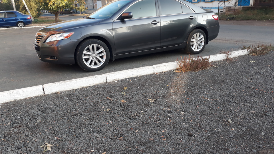 Замерз клапан на вакуумном усилителе тормозов — Toyota Camry (XV40), 2 ...