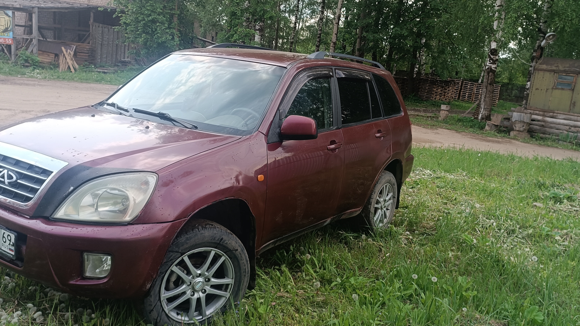 Chery Tiggo t11 2008