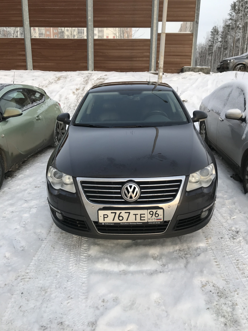 Давайте знакомиться — Volkswagen Passat B6, 1,8 л, 2010 года | покупка  машины | DRIVE2