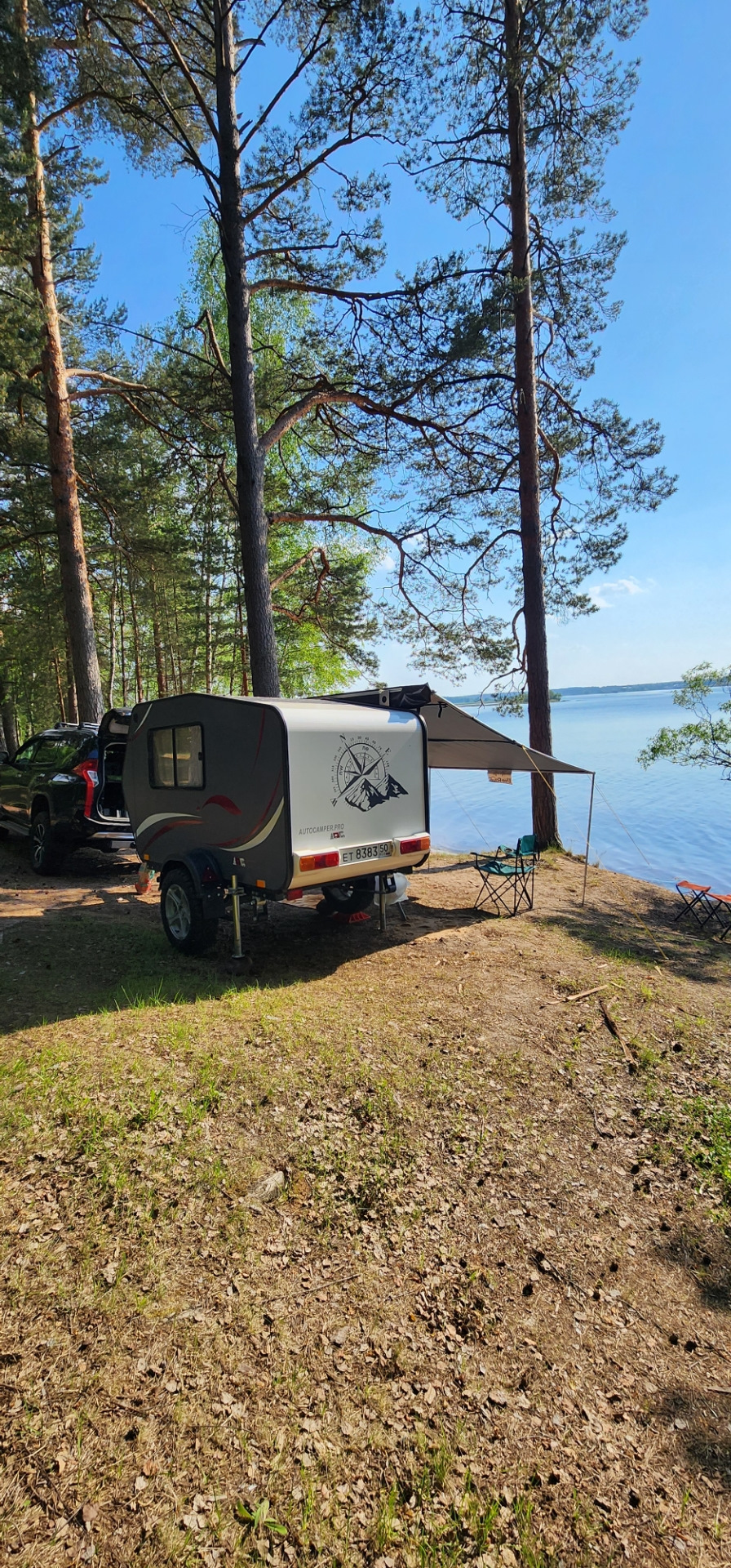 Фото в бортжурнале Mitsubishi Pajero Sport (3G)