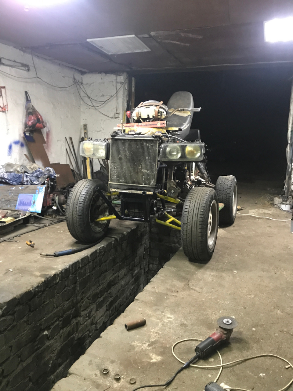 Квадроцикл из Оки — DRIVE2