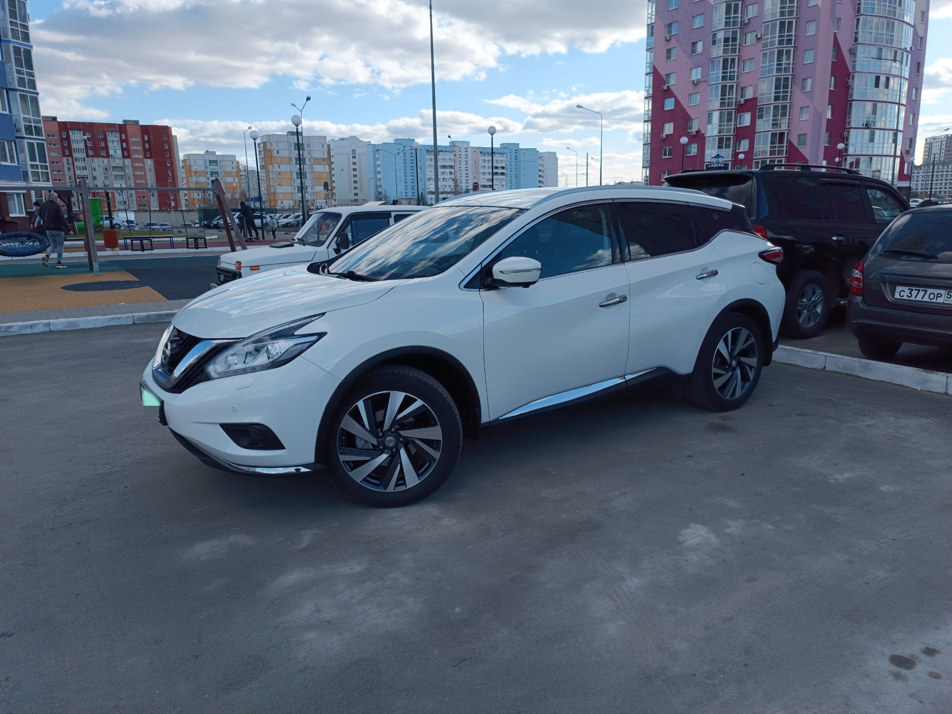 К сезону готов — Nissan Murano III, 3,5 л, 2019 года | визит на сервис |  DRIVE2