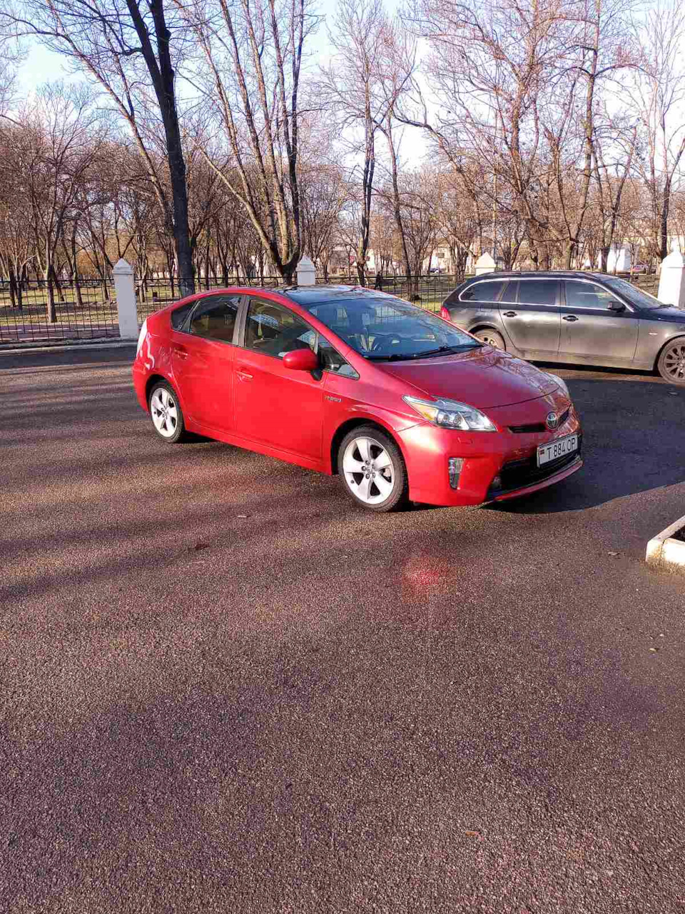 Чистое авто в НОВОМ ГОДУ! — Toyota Prius (30), 1,8 л, 2012 года | стайлинг  | DRIVE2