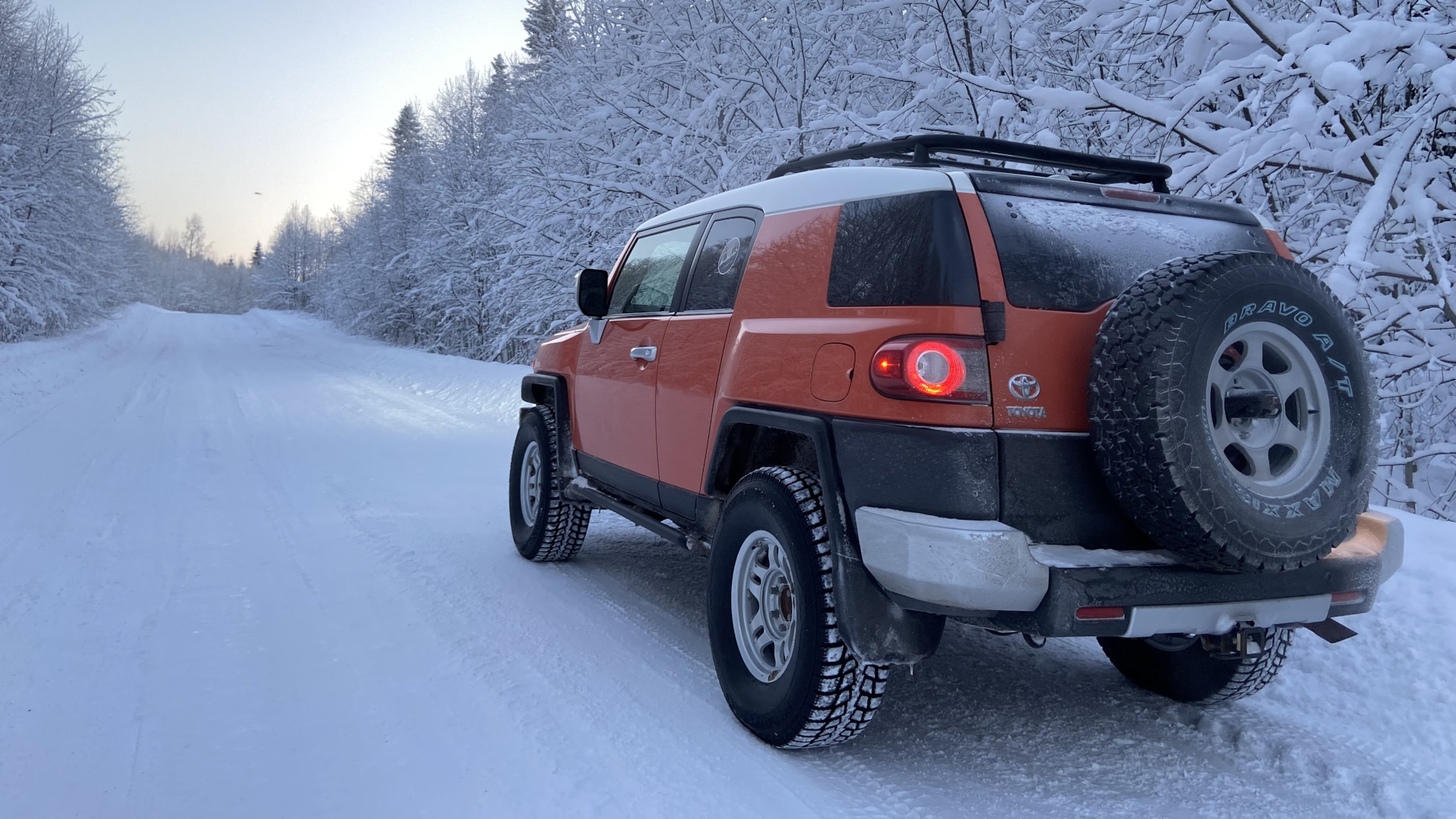 Toyota FJ Cruiser 2013