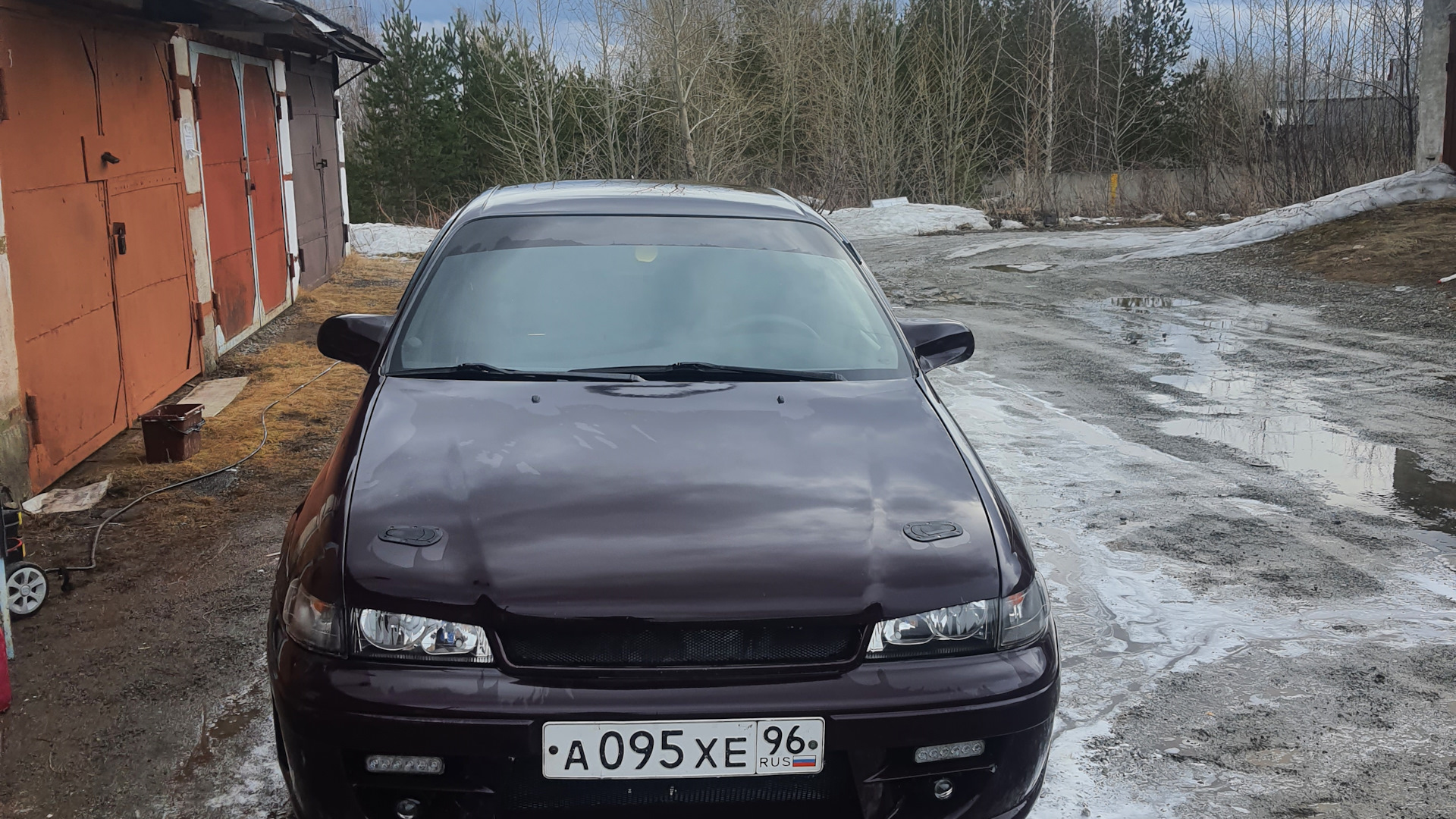 Toyota Carina E 1.6 бензиновый 1993 | ,объект для стайла на DRIVE2