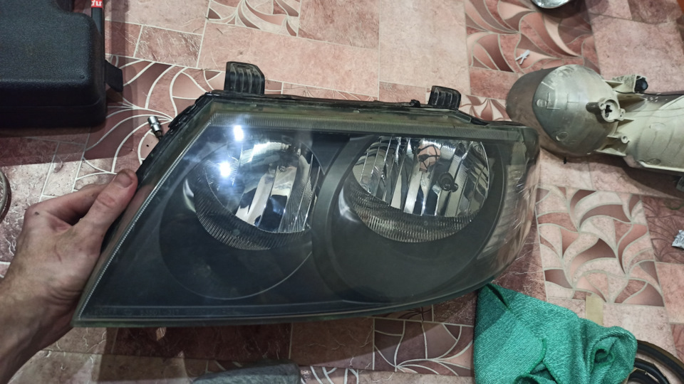 Фото в бортжурнале Nissan Almera Classic (B10)
