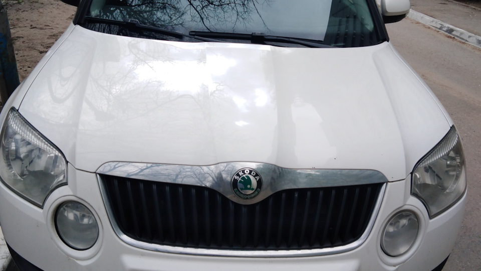 1.2TSI масло в впускном коллекторе пробег 240 тыс.км — Skoda Yeti, 1,2 ...