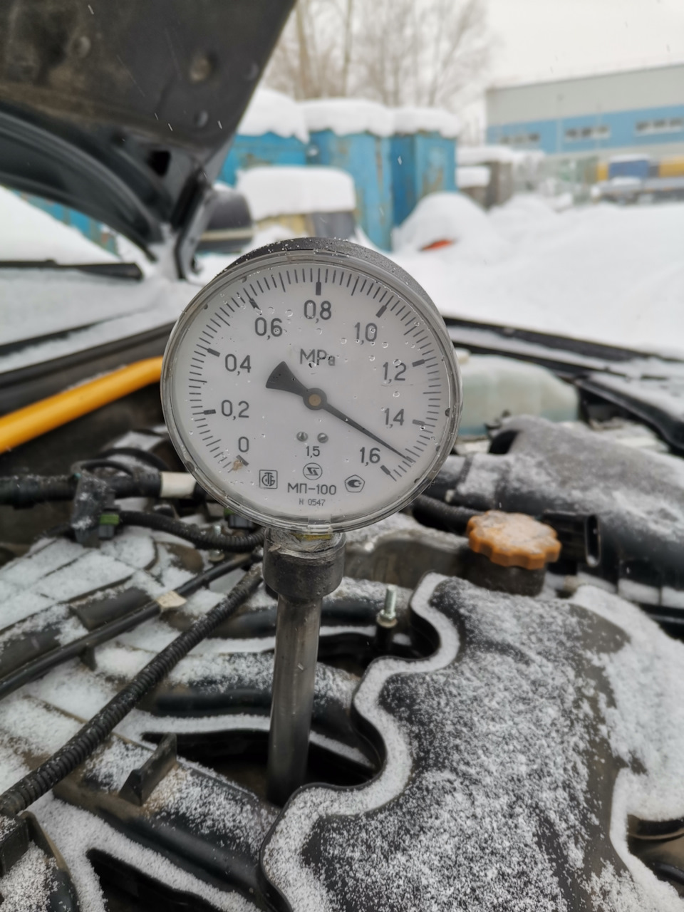 Какая компрессия в приоре