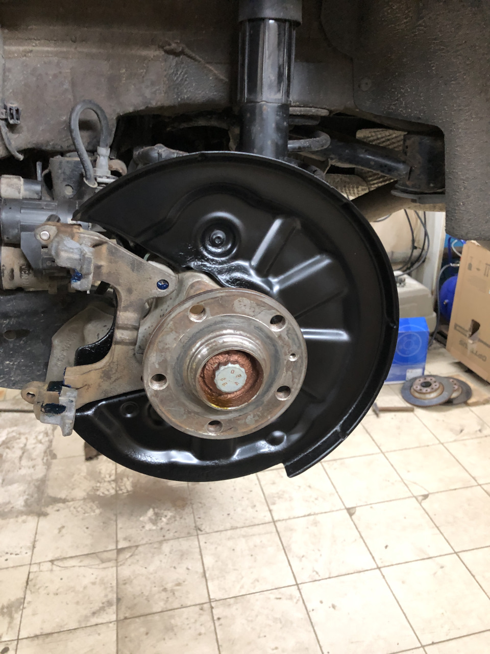 Фото в бортжурнале Volkswagen Passat Alltrack (B8)