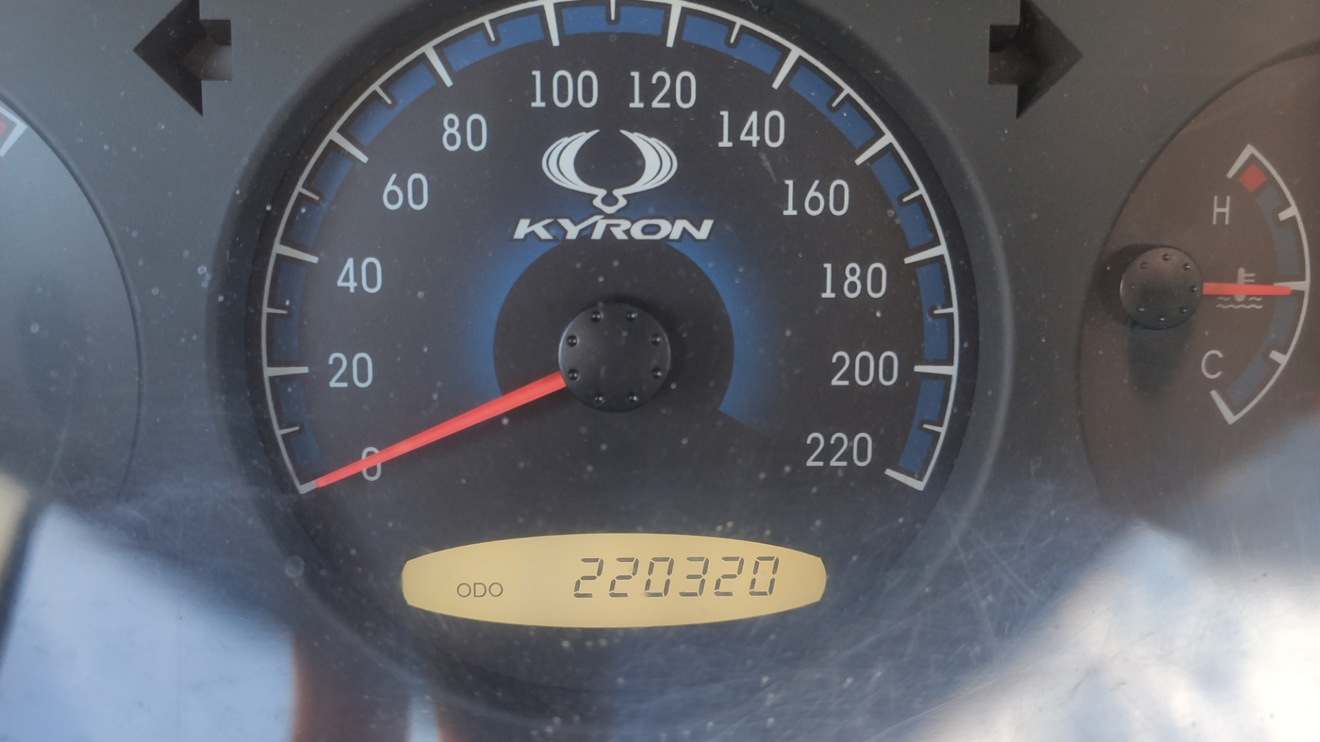 ТО220. — SsangYong Kyron, 2 л, 2013 года | плановое ТО | DRIVE2