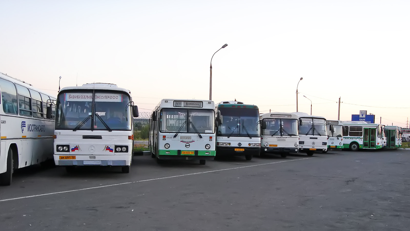 Волоколамск автовокзал карта