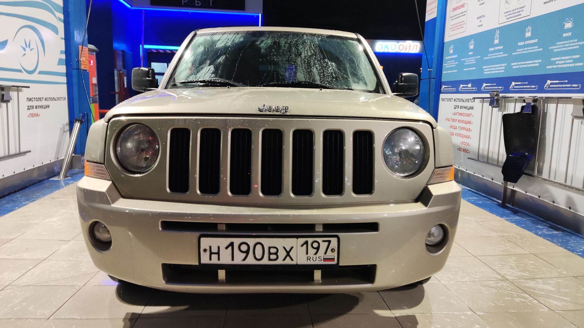 Jeep Liberty 2.4 бензиновый 2010 | Монтесума на DRIVE2