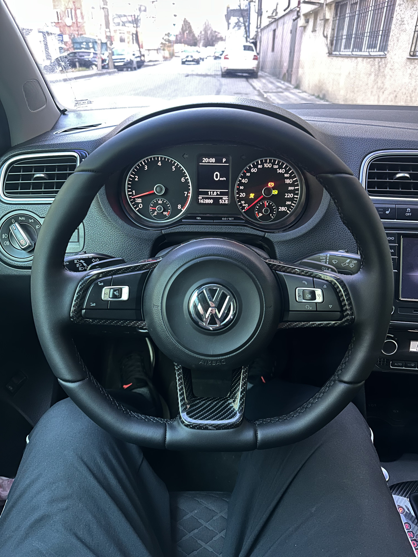 Руль.готов — Volkswagen Polo Sedan, 1,4 л, 2019 года | другое | DRIVE2