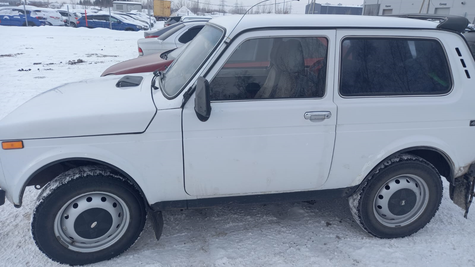 Lada 4x4 3D 1.7 бензиновый 2003 | Ак Аю (Белый Мишка) на DRIVE2