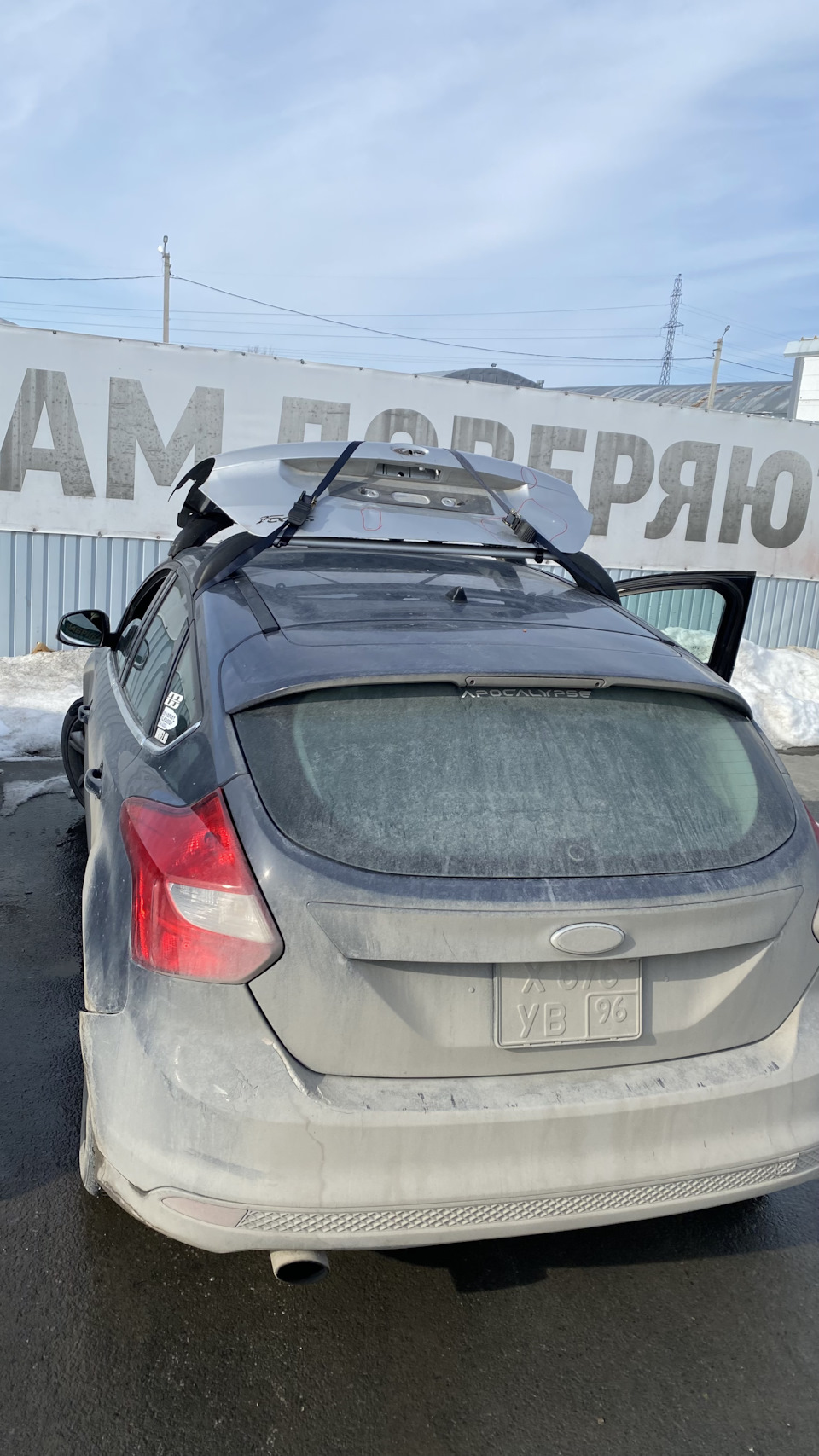 Игра в рестайлинг продолжается — Ford Focus III Hatchback, 1,6 л, 2012 года  | своими руками | DRIVE2