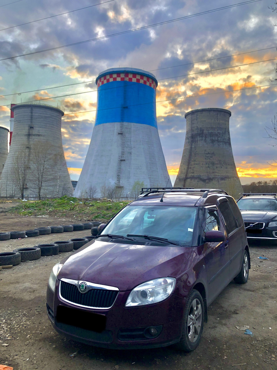 Шиномонтаж 2022 «Зима-Зима! Лето будет позже» — Skoda Roomster, 1,6 л ...