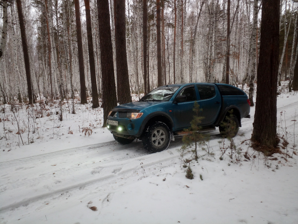 Фото в бортжурнале Mitsubishi L200 (4G)