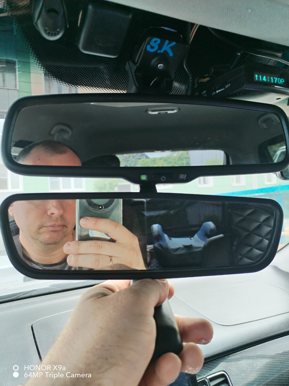 Зеркало заднего вида с автозатемнением на актион — SsangYong Actyon (2G ...