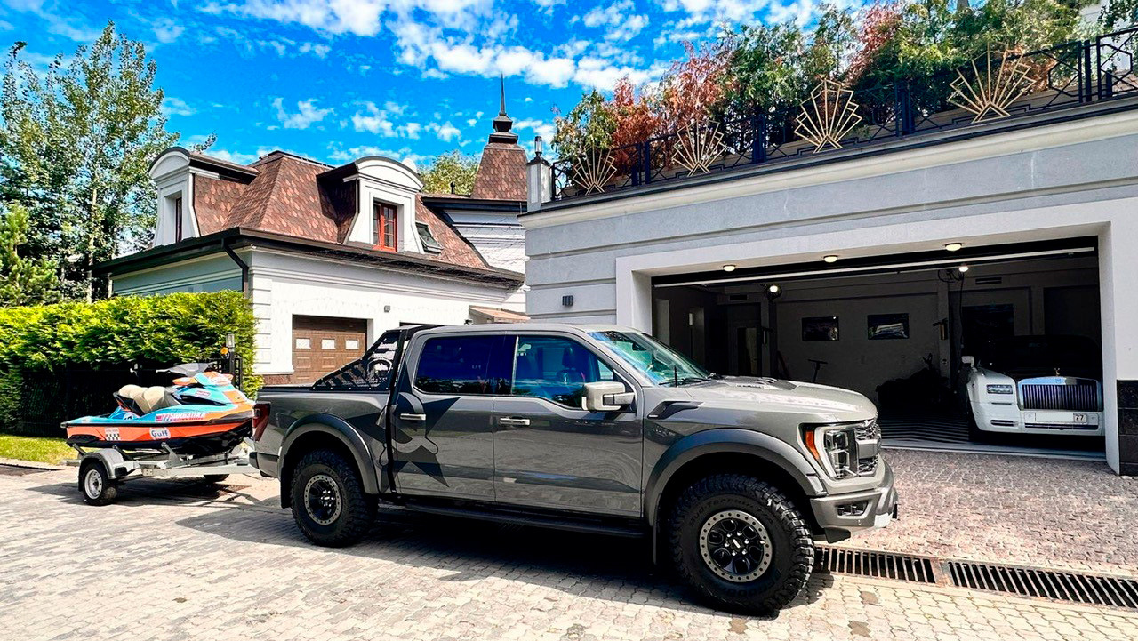 Ford F-Series (13G) 3.5 бензиновый 2022 | RAPTOR на DRIVE2