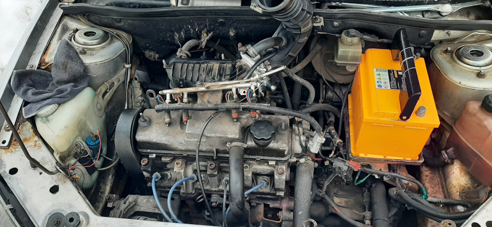Топливный насос — давай ДО СВИДАНИЯ… — Lada Калина Хэтчбек (1G), 1,6 л ...