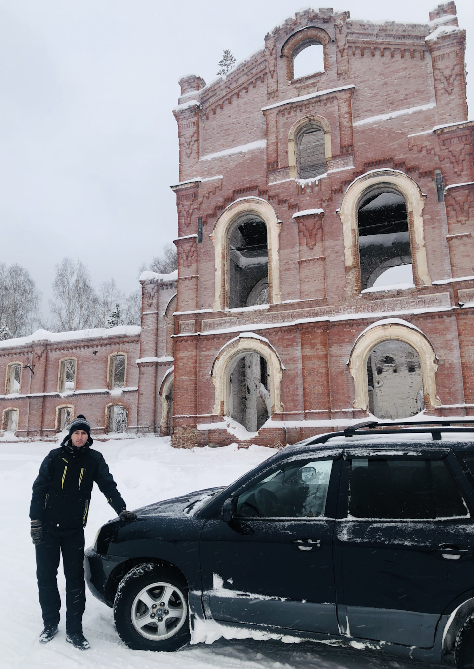 Поездка в Большеречье и Муромцево (03-04 января 2023) — DRIVE2