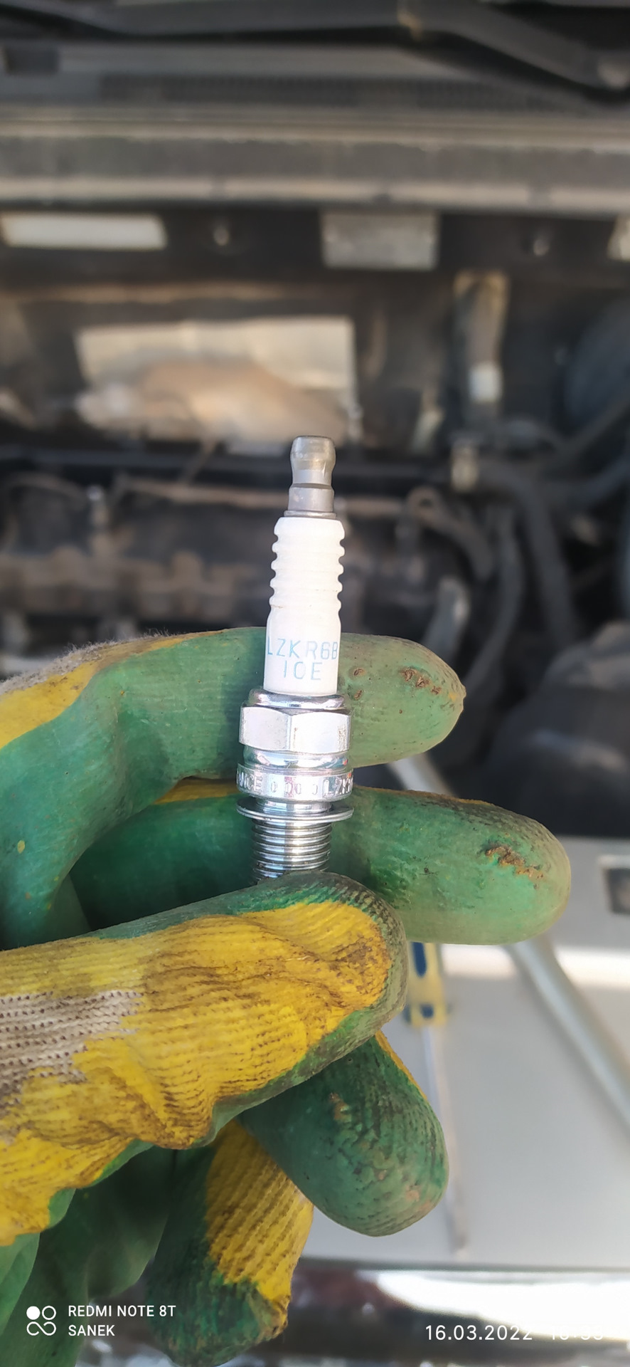 Замена свечей + ревизия цепи! SsangYong Action New — SsangYong Actyon ...