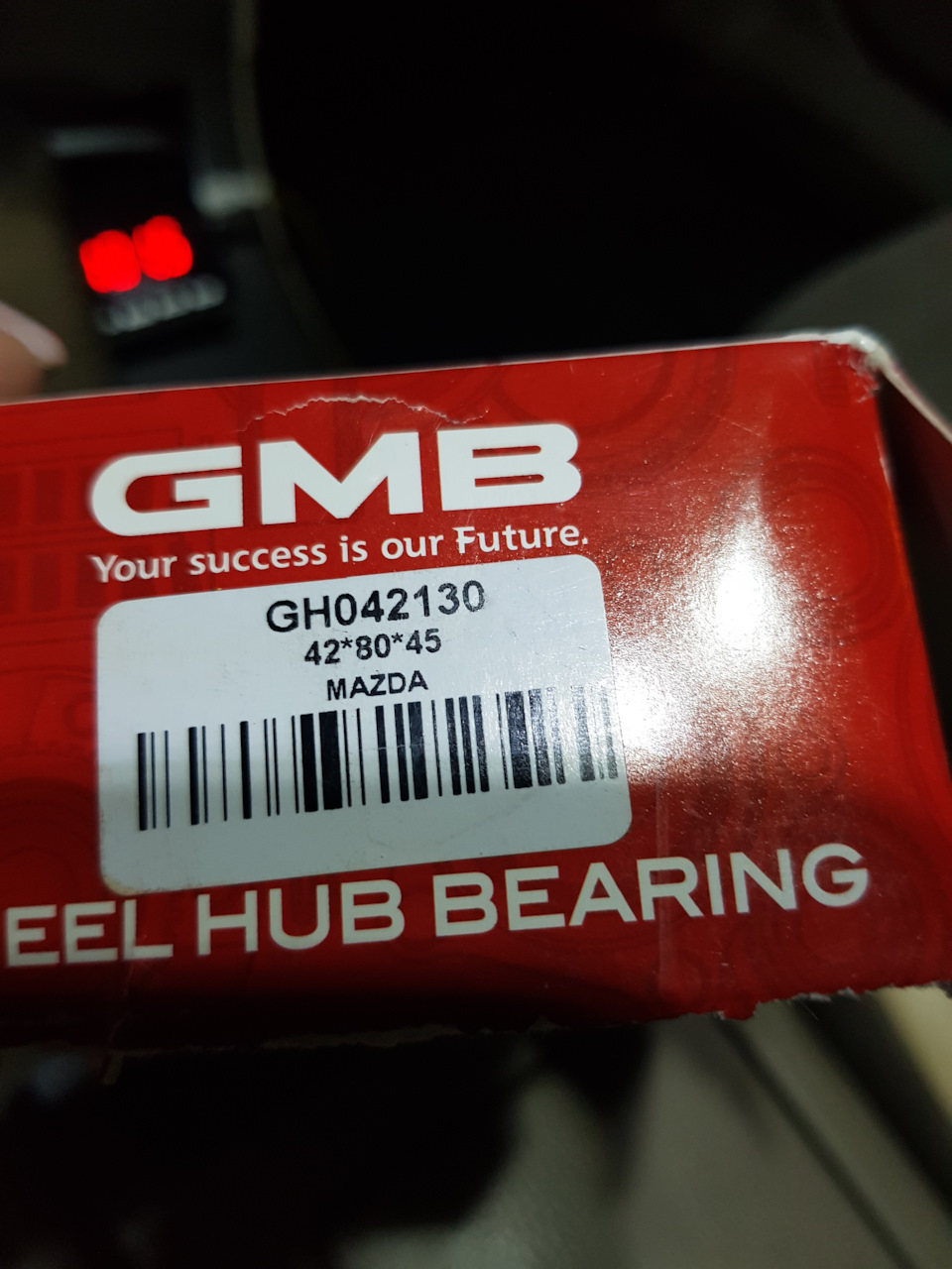 GH042130 ПОДШИПНИК ПЕРЕДНЕЙ СТУПИЦЫ GMB | Запчасти на DRIVE2